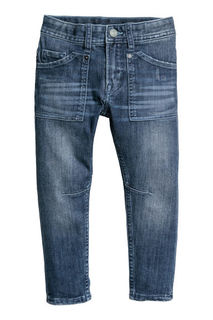 Джинсы Relaxed Tapered Fit H&M