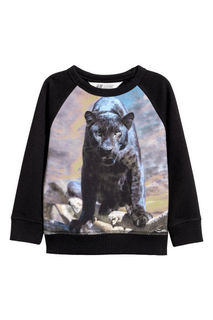 Свитшот с рисунком H&M