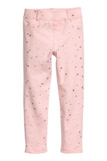 Легинсы из плотного трикотажа H&M