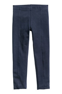 Легинсы из плотного трикотажа H&M