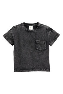 Стираная футболка H&M