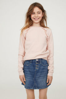 Джинсовая юбка H&M