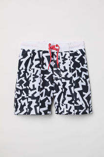 Плавки-шорты с рисунком H&M