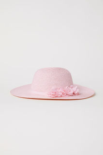 Соломенная шляпа с блеском H&M