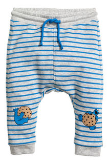 Джоггеры с принтом H&M