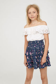 Юбка в несколько ярусов H&M