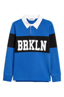 Футболка с длинным рукавом H&M