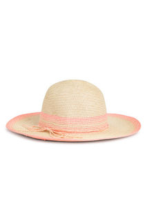 Соломенная шляпа с блестками H&M
