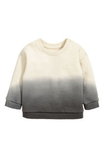 Хлопковый свитшот H&M