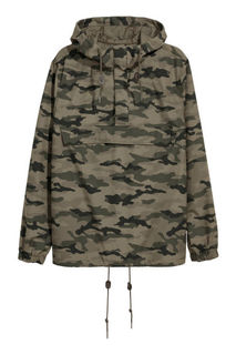 Анорак с капюшоном H&M