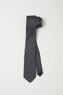 Шелковый галстук с рисунком H&M