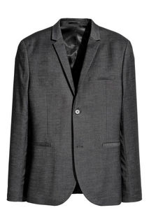Пиджак Super skinny fit H&M