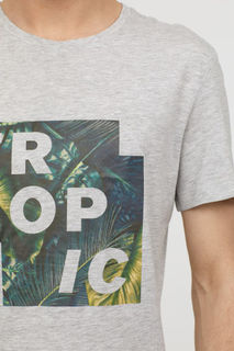 Футболка с рисунком H&M