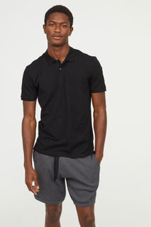 Вафельные шорты Regular fit H&M