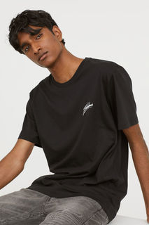 Футболка с рисунком H&M