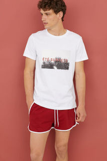 Байковые шорты H&M