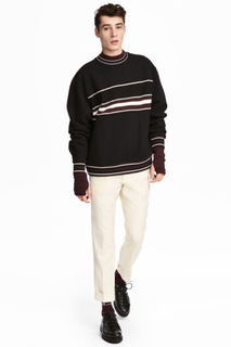 Свитшот с жаккардовым рисунком H&M