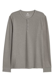 Футболка с длинным рукавом H&M