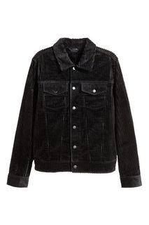 Вельветовый пиджак H&M