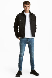 Джинсы Tech Stretch Skinny H&M