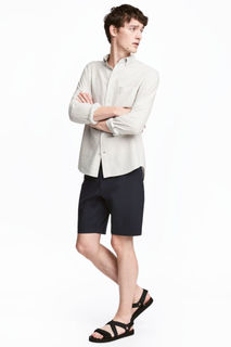 Шорты Slim fit H&M