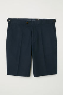 Твиловые шорты Slim Fit H&M
