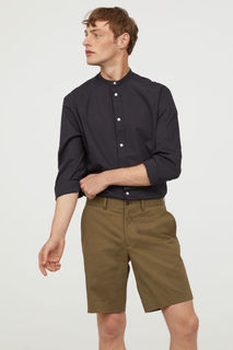 Хлопковые шорты H&M