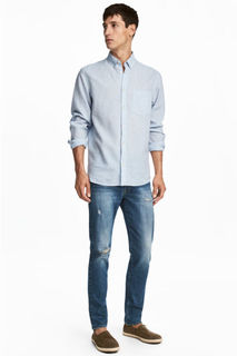 Джинсы Slim H&M