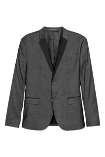 Пиджак Skinny fit H&M
