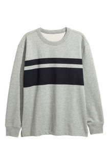 Свитшот с принтом H&M