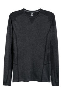 Тренировочный лонгслив H&M