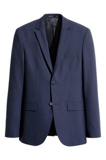 Шерстяной пиджак Regular fit H&M