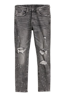 Джинсы Trashed Skinny H&M