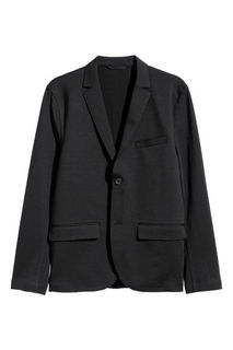 Пиджак из джерси Slim fit H&M