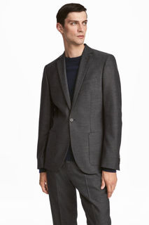 Пиджак Slim fit H&M