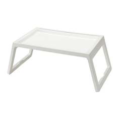КЛИПСК Поднос на ножках, белый Ikea