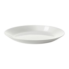 ОФТАСТ Тарелка десертная, белый Ikea