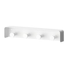 ЭНУДДЭН Вешалка для полотенец, белый Ikea