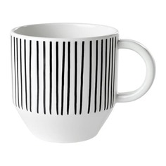 ОВЕРСИКТ Кружка, в полоску Ikea