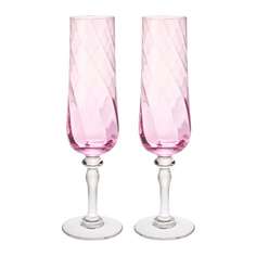 КОНУНГСЛИГ Бокал для шампанского, розовый Ikea