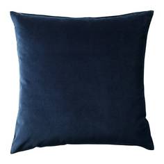 САНЕЛА Чехол на подушку, темно-синий Ikea