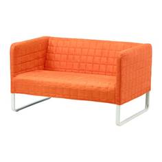 КНОППАРП 2-местный диван, оранжевый Ikea