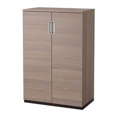 ГАЛАНТ Шкаф с дверями, серый Ikea