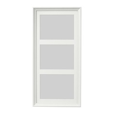КНОППЭНГ Рама для 3 картин, белая морилка Ikea