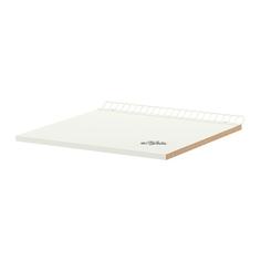 УТРУСТА Полка с вентиляцией, белый Ikea
