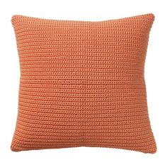 СЁТХОЛЬМЕН Чехол на подушку, д/дома/улицы, оранжевый Ikea