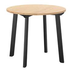 ГАМЛАРЕД Стол, светлая морилка антик, черная морилка Ikea