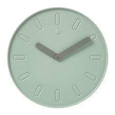 СЛИПСТЕН Настенные часы, зеленый Ikea
