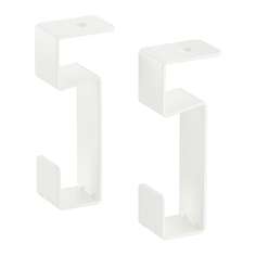 ИВАР Крючок д/полки, белый Ikea