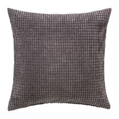 ГУЛЛЬКЛОКА Чехол на подушку, серый Ikea